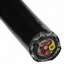 CABLE 5COND 18AWG BLACK SHLD