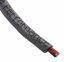 CABLE 3COND 22AWG SLATE 1000'
