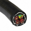 CABLE 4COND 16AWG BLK SHLD 100'
