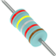 24,9k Ohm Axial 1% MF0