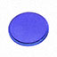 CONFIG SWITCH LENS BLUE ROUND