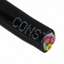 CABLE 3COND 18AWG BLACK