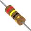 24 Ohm 5% Axial Resistor RC