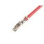 PRE-CRIMP RED F-S 225MM 26AWG