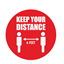 KEEP YOUR DISTANCE 7.5