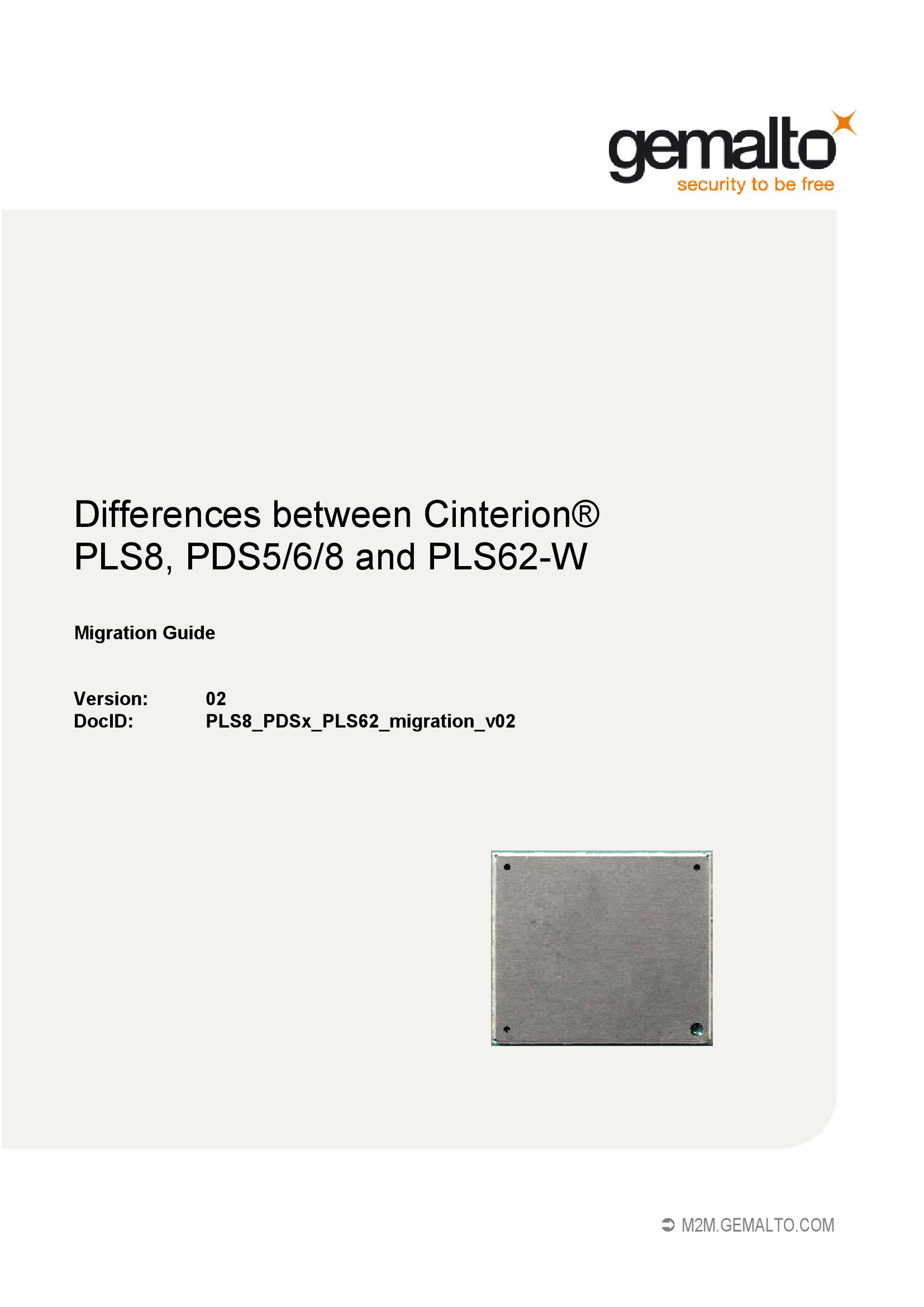 PLS62W REL.1 Telit Cinterion RF and Wireless DigiKey