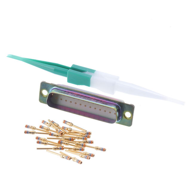 その他 mmiihhoo フィードスルー 多ピン D-Sub (MIL-C-24308) 15PIN+25PIN