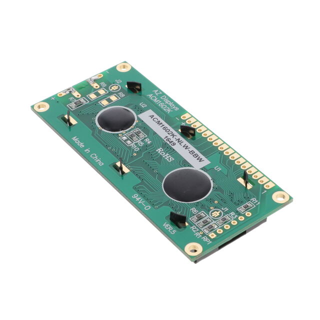 ACM1602K-NLW-BBW AZ Displays | Optoelectronics | DigiKey
