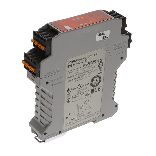 ＼新品／OMRON セーフティコントローラ G9SX-BC202-RT「６ヶ月保証付き」 G9SX-BC202-RC DC24 Omron Automation and Safety | 安全製品 | DigiKey