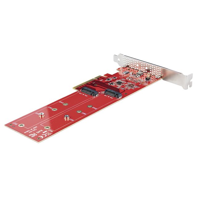 DUAL-M2-PCIE-CARD-B Computer Equipment DigiKey