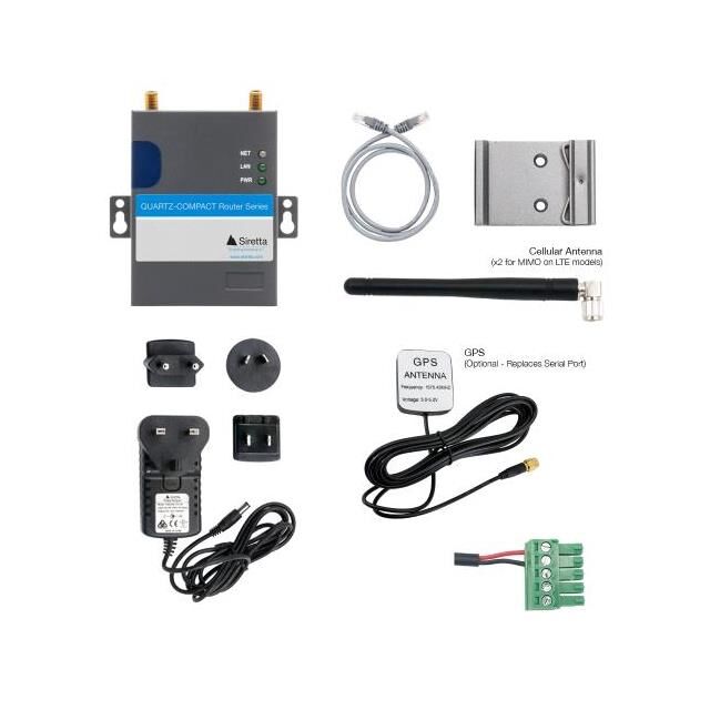 QUARTZ-COMPACT-11-LTE (US) + ACCESSORIES