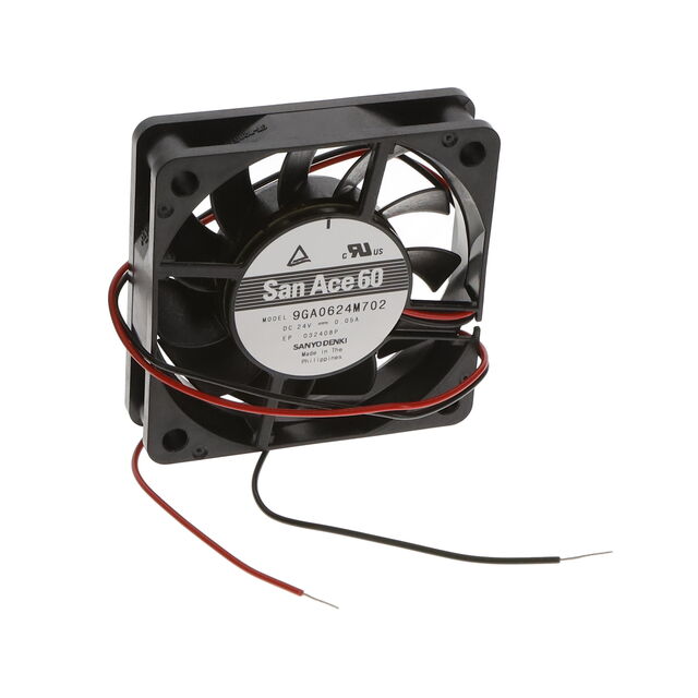 9GA0624M702 Sanyo Denki America Inc. | ファン、ブロワ、熱管理