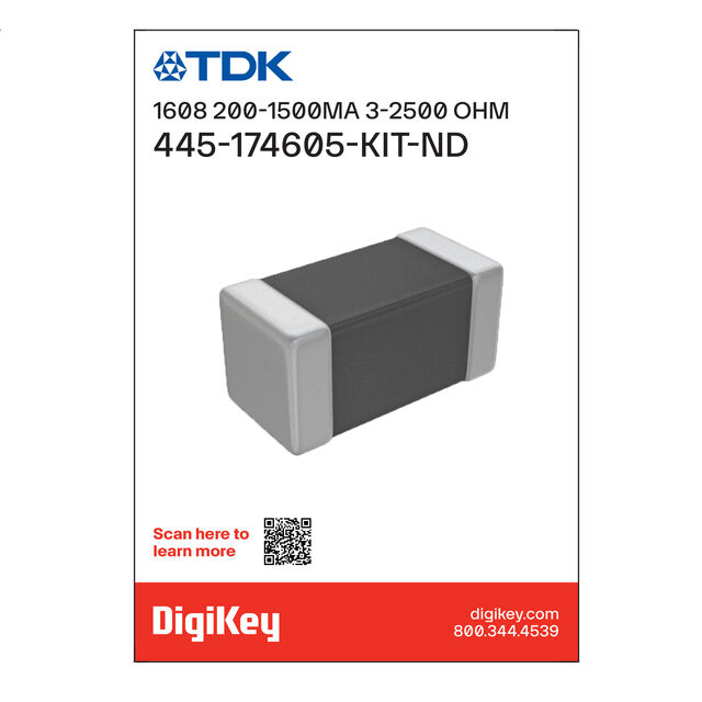 MMZ1608AUTO-2-KIT TDK Corporation | キット | DigiKey