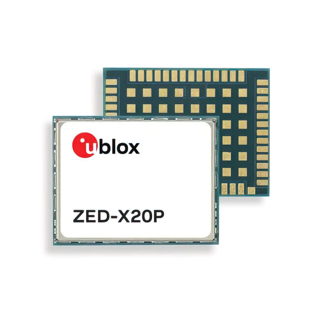 ZED-X20P-00B u-blox | RF and Wireless | DigiKey