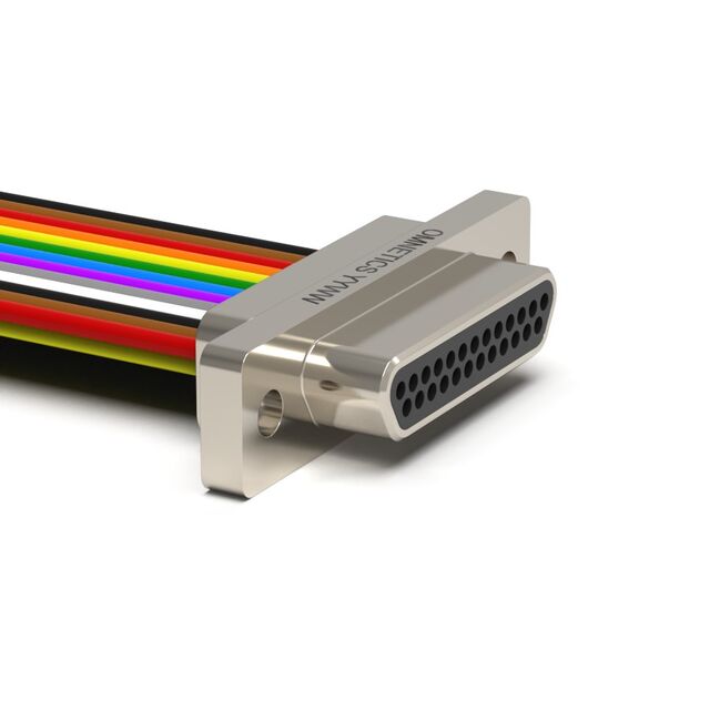 A98100-025 Omnetics | Cable Assemblies | DigiKey