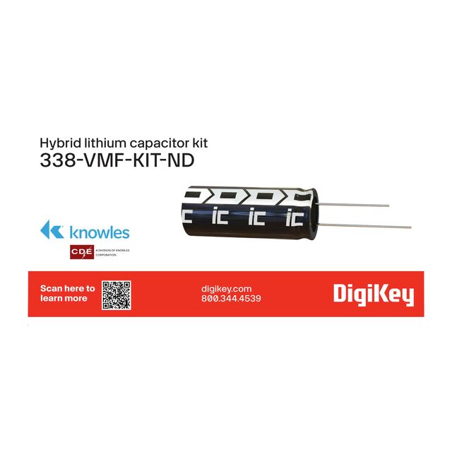 VMF-KIT Cornell Dubilier Knowles | キット | DigiKey