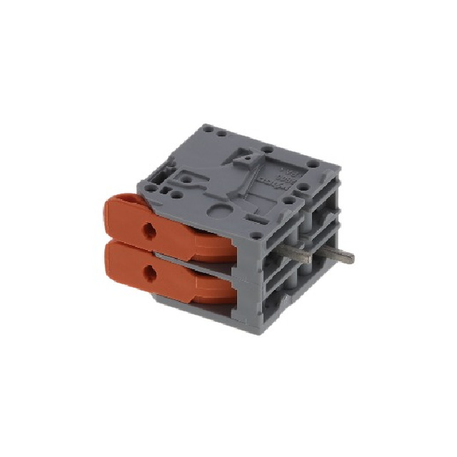 2706-102  WAGO PCB Terminal Block CAGE CLAMP Button P7,5mm 6mm2