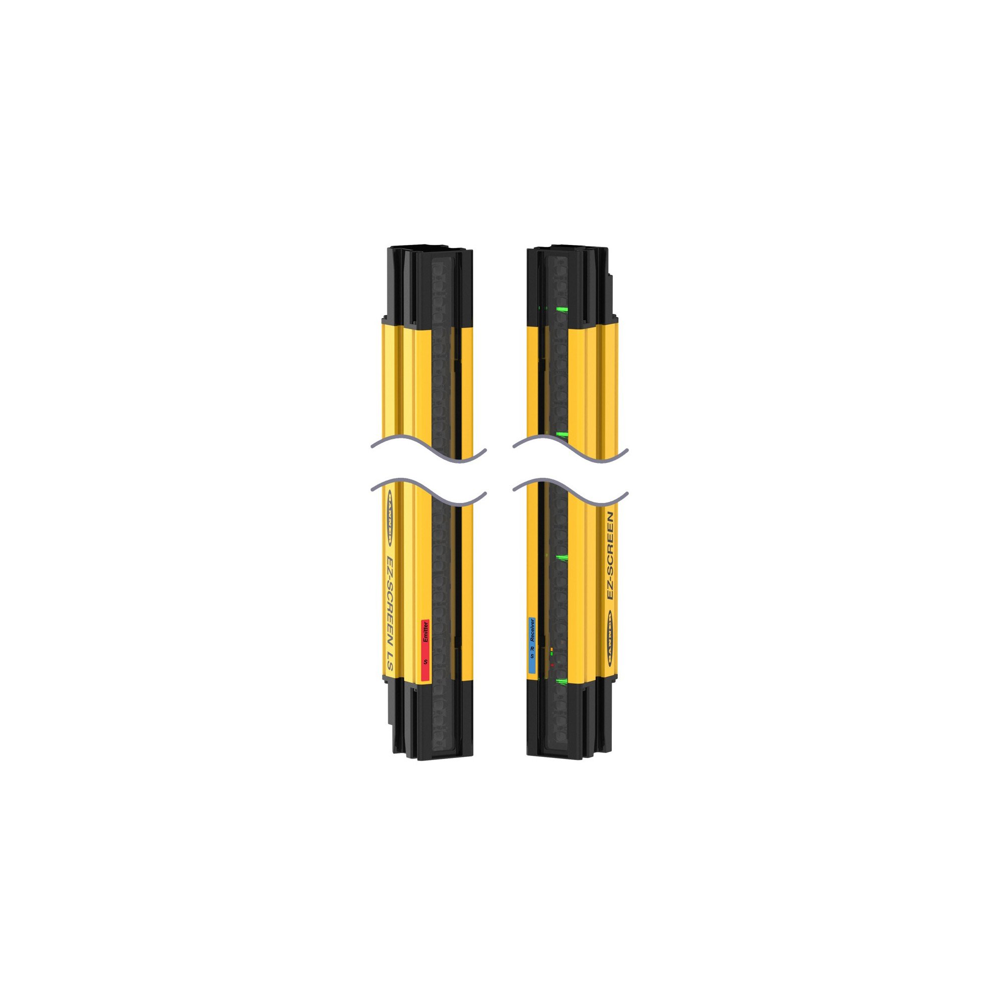 Barrière immatérielle de sécurité 23mm Doigt/main