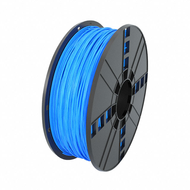 3D Printing Filament Blue PLA (Polylactide) 0.112 (2.85mm) 2.205 lb (1.00 kg)