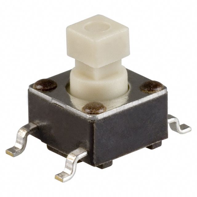 Tactile Switch SPST-NO Top Actuated Surface Mount