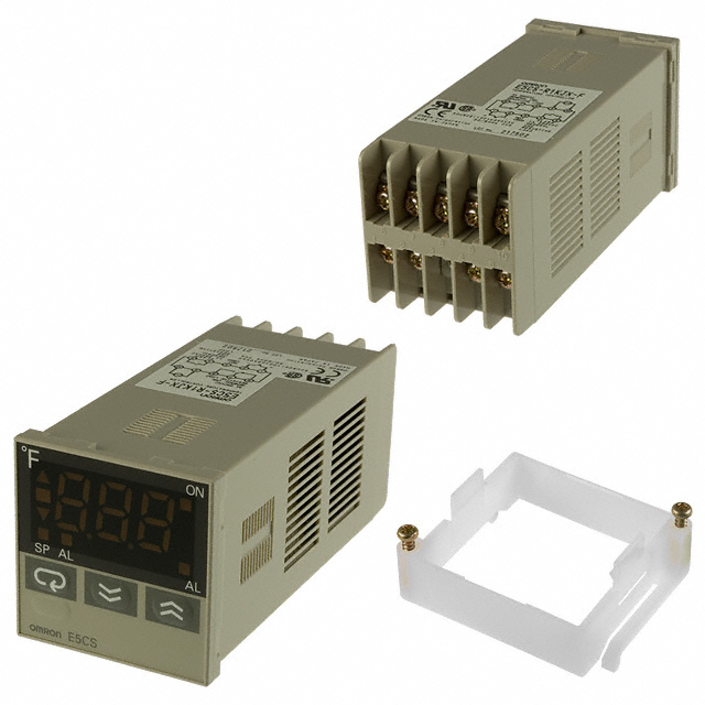 Temperature Controller (Type J, K) 100 ~ 240VAC Panel Mount