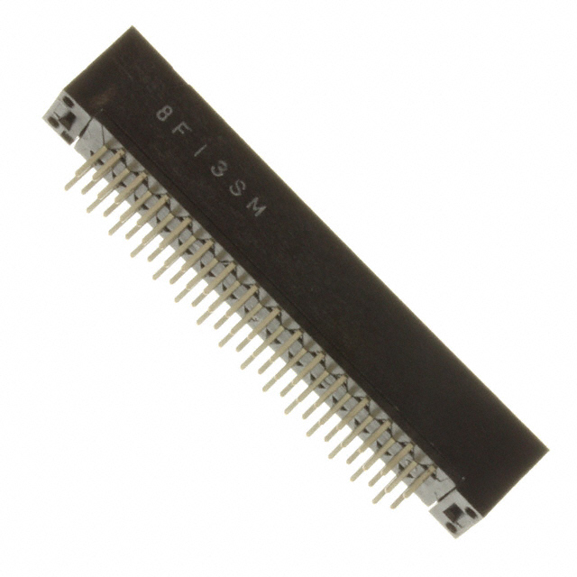 60 Position Plug Connector Board to Board Through Hole Solder