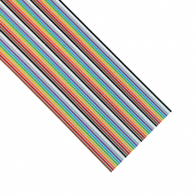 Flat Ribbon Cable Multiple 40 Conductors 0.050 (1.27mm) Flat Cable 300.0' (91.44m)