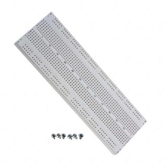 Solderless Breadboard Terminal Strip (No Frame) 6.50 x 2.25 (165.1mm x 57.2mm)