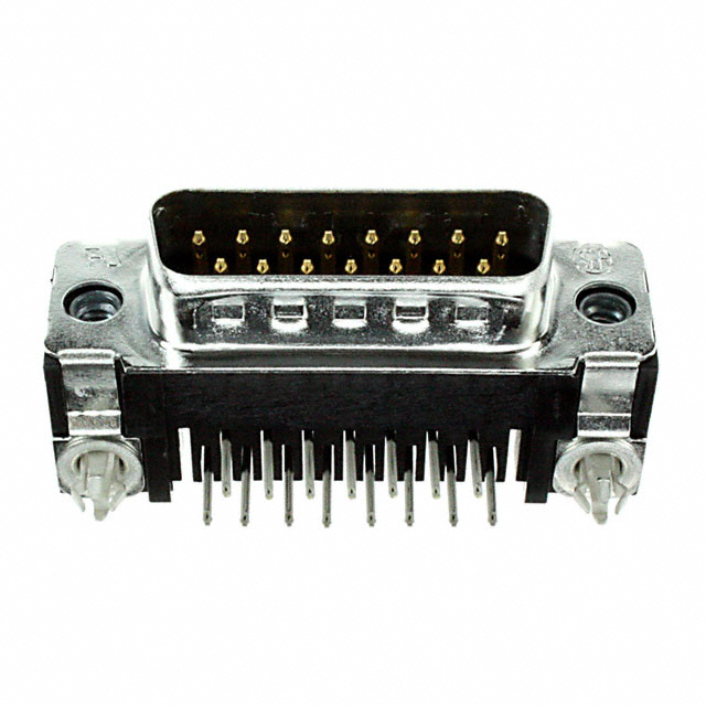 디바이스마트,커넥터/PCB > D-SUB 커넥터 > D-SUB 커넥터 (미분류),,747841-4,CONN D-SUB PLUG 15POS R/A SLDR / Digi-Key Part Number : A23281-ND