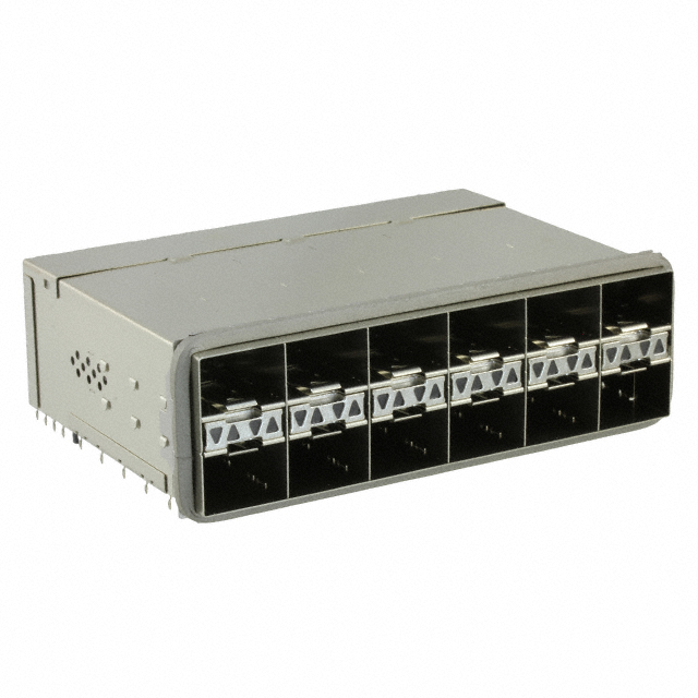 디바이스마트,커넥터/PCB > I/O 커넥터 > SATA/SAS/SFP > 커넥터,,2198339-2,CONN ZSFP+ RCPT CAGE 2X6 240P RA / Digi-Key Part Number : A116148-ND