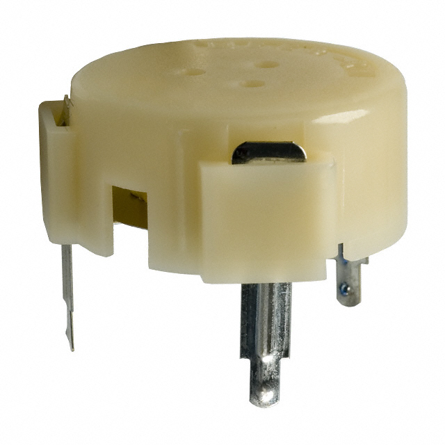 Buzzers Transducer, Externally Driven Piezo (with Feedback) 10 V 3.5kHz 90dB @ 10V, 10cm Through Hole PC Pins