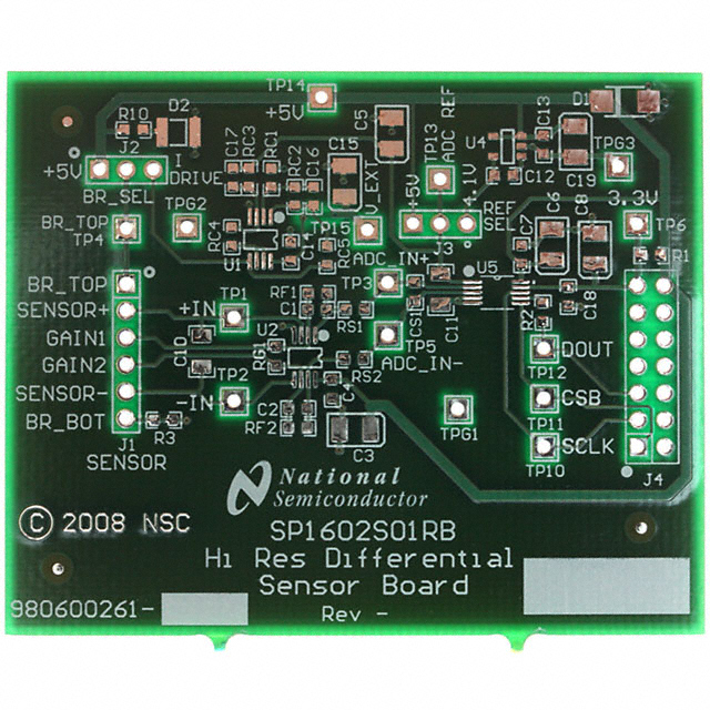 SP1602S01RB-PCB/NOPB
