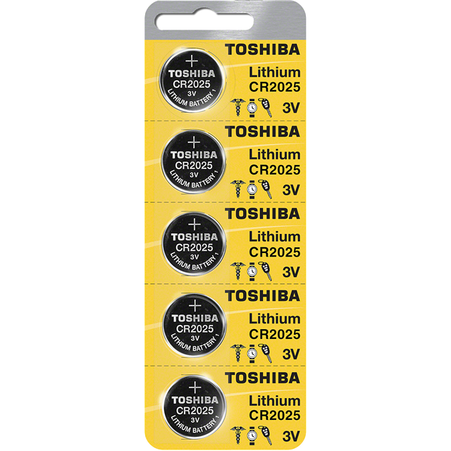 CR2025 Toshiba Lifestyle Products, Battery Products