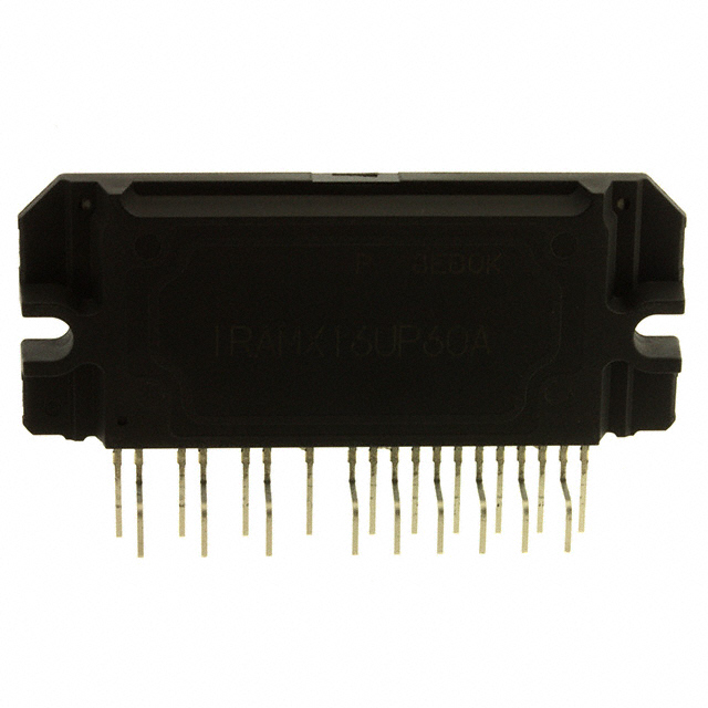 Power Driver Module IGBT 3 Phase 600 V 16 A 23-PowerSIP Module, 19 Leads, Formed Leads