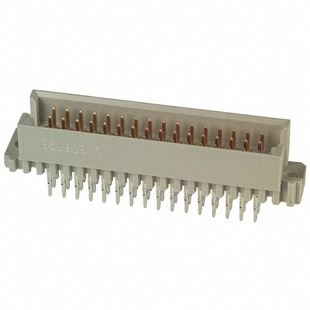 디바이스마트,커넥터/PCB > 백플레인 커넥터 > DIN 41612,,650918-5,CONN DIN PLUG 48POS VERT PCB / Digi-Key Part Number : A1243-ND