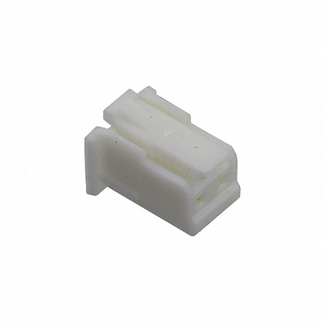 2 Rectangular Connectors - Housings Receptacle White 0.098 (2.50mm)