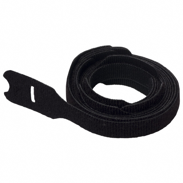 Panduit HLT2I-X0 Cable Tie, Hook & Loop, 1/2 inch Wide