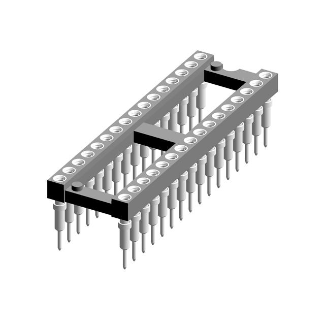 32 (2 x 16) Pos DIP, 0.4