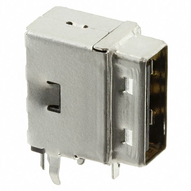 디바이스마트,커넥터/PCB > I/O 커넥터 > USB/IEEE 커넥터 > USB/IEEE/DVI,,0894858003,SINGLE PORT UP-RIGHT USB CONN / Digi-Key Part Number : WM12810-ND
