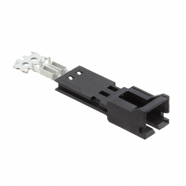 2 Position Rectangular Plug Connector IDC Tin 26-30 AWG