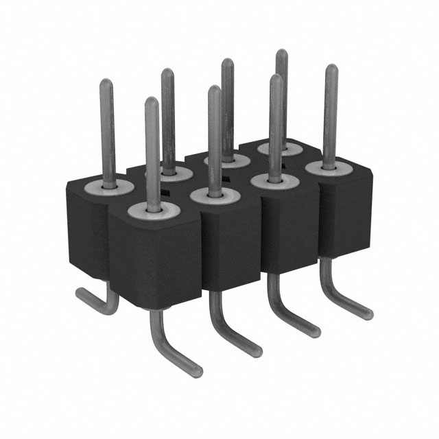 Connector Header Surface Mount 8 position 0.079 (2.00mm)