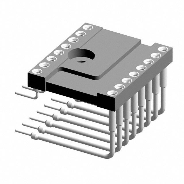 16 (2 x 8) Pos DIP, 0.6