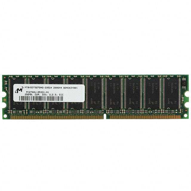 Memory Module DDR SDRAM 256MB 184-UDIMM