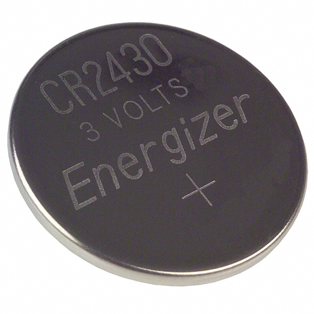 Tianqiu CR2430 3V Lithium Coin Cell Batteries (5 Batteries)