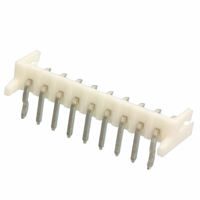 Connector Header Through Hole, Right Angle 9 position 0.098