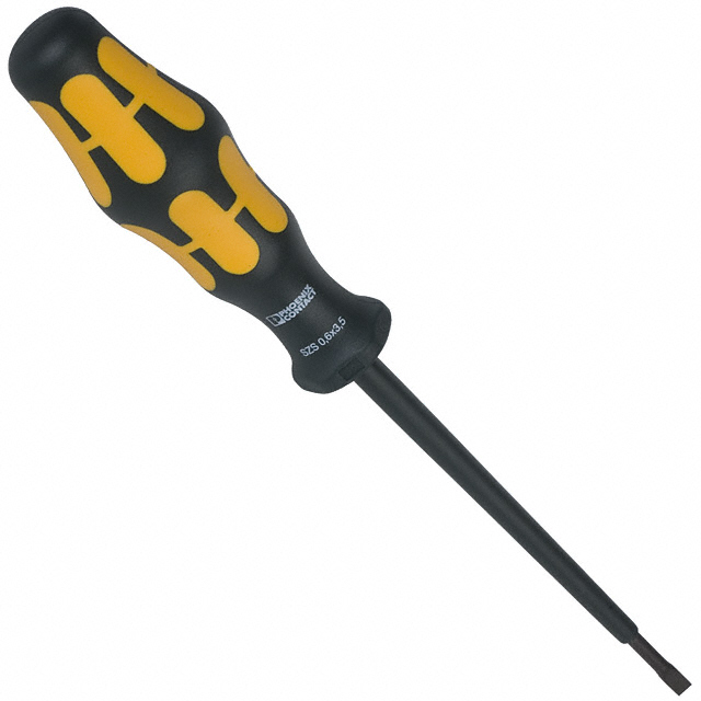 0.6mm x 3.5mm Slotted Screwdriver 7.13 (181.0mm)