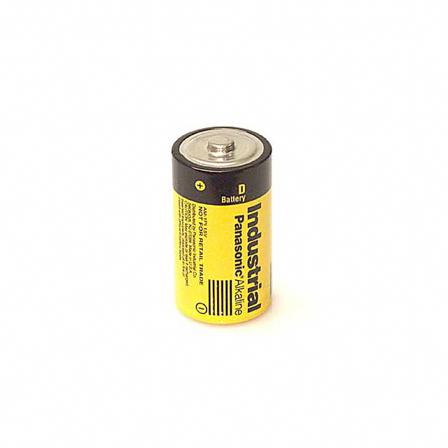 D Alkaline Manganese Dioxide 1.5 V Battery Non-Rechargeable (Primary)