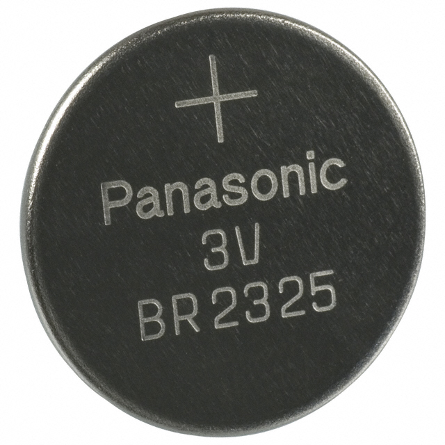 parfume uregelmæssig At deaktivere BR-2325 Panasonic - BSG | Battery Products | DigiKey