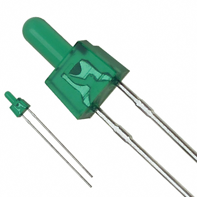 Green LED Indication - Discrete 2.2V Radial