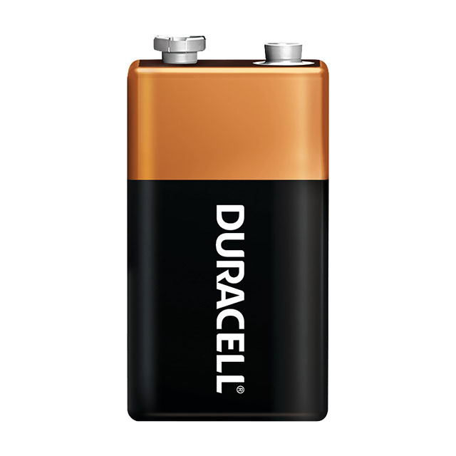 Duracell 9V Batteries MN1604 at Rs 125/piece